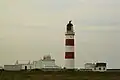 Lighthouse and keeper's cottages