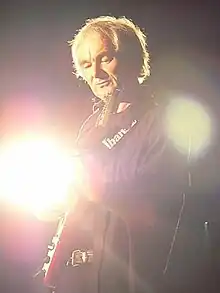 Gerard Jaffrès in concert