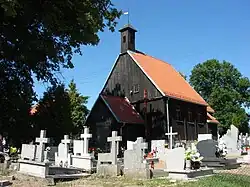 Parish church of Saint Martin, built 1723.