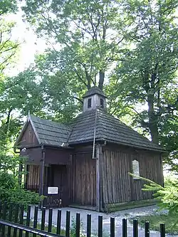 Our Lady of the Rosary chapel in Górka Stogniowska