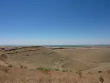 Surrounding fields of Göbekli Tepe, the site of the oldest temple in the world.