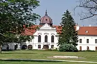 Grassalkovich Palace in Gödöllő