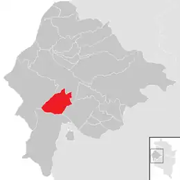 Location in the district