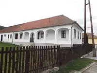 Traditional house from Gömörszőlős