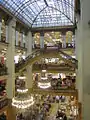 Interior of the Görlitzer Warenhaus department store