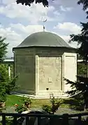 The türbe of Gül Baba, several works of Islamic art can be visited: copiess of Koran, prayer rugs, devotional objects