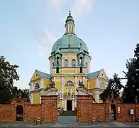 Basilica on the Holy Mountain in Głogówko near Gostyń (1677-98)