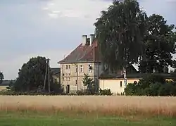 Former Głogusz train station, Kije