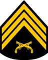 Terceiro-sargento(Brazilian Military Police)