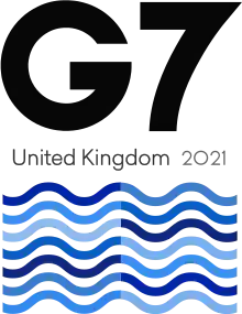 47th G7 summit logo