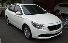 Trumpchi GA3 front