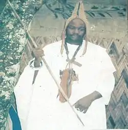 H.R.M Ganyamnyin III, Fon of Balikumbat (From 2012)