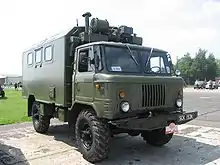 GAZ-66 with KUNG