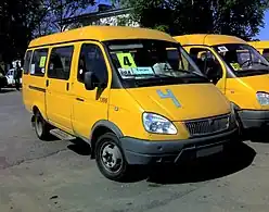 Image 74Russian GAZelle marshrutka with sliding access doors (from Minibus)