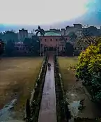 Overview to Bokhari Auditorium, GCU's general auditorium, named after Patras Bokhari