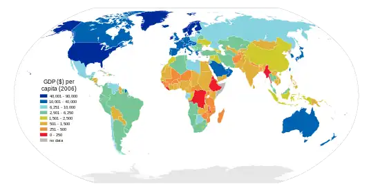 GDP in 2006