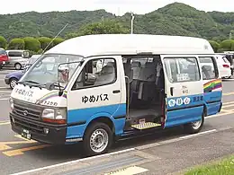 Image 7Step equipped van on a converted Toyota HiAce minibus (from Minibus)