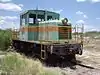 A GE 45-ton switcher at the Texas Transportation Museum.