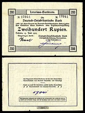 GEA-49-Deutsch Ostafrikanische Bank-200 Rupien (1915).jpg