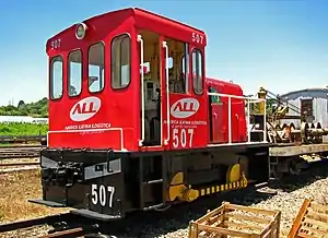 General Electric 25-ton switcher – Rio Negro-PR-Brasil