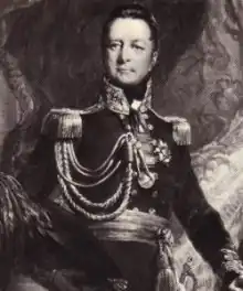 The Earl of Dalhousie