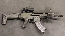 CZ BREN 2 in GIGN configuration