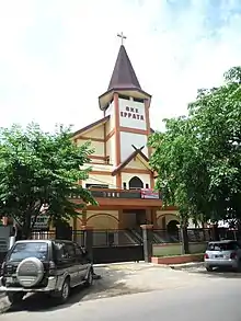 Evangelist Kalimantan Church of Eppata in Banjarmasin