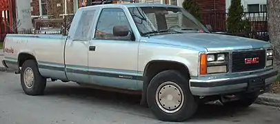 1994 GMC K2500 extended cab