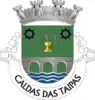 Coat of arms of Caldas das Taipas