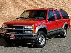 GMT400 1997–1999 Chevrolet Suburban (Silverado K2500 trim, 6.5 diesel)