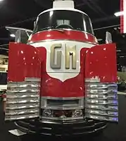 Futurliner number 10 on display with doors open