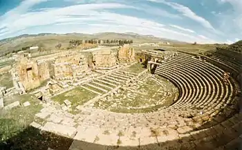 Roman Theatre in Khemissa