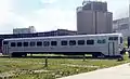 Car 104 at the Toronto Railway Museum