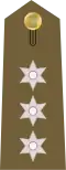 Rank insignia of a Lochagos, 1937–1968