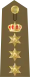 Rank insignia of a Syntagmatarchis, 1937–1968