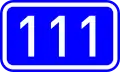 National Road 111 shield