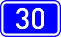 National Road 30 shield