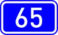 National Road 65 shield