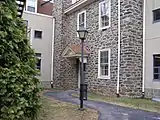 Former GLA/GSA Science Room Entrance