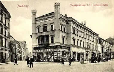 The tenement ca 1916