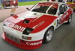 Porsche 924 Carrera GTR