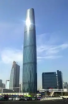 Guangzhou International Finance Center, Guangzhou, China