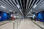 Transfer corridor