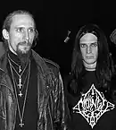 Gaahl (left) with King