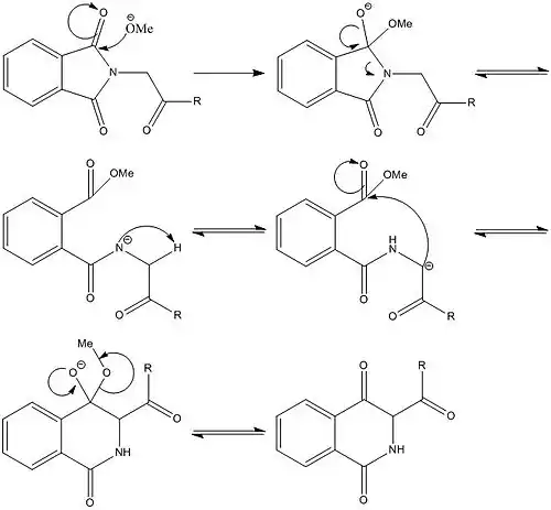 Gabriel-Colman Rearrangement Mechanism