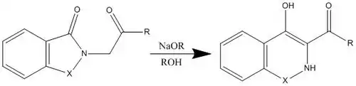 Gabriel-Colman Rearrangement Overall Reaction