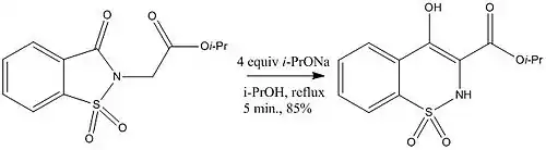 Gabriel-Colman Rearrangement Example 1