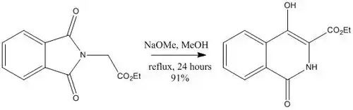 Gabriel-Colman Rearrangement Example 2