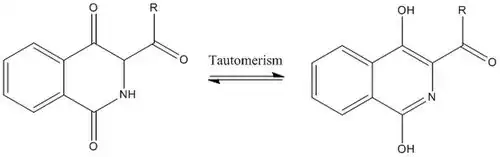 Gabriel-Colman Rearrangement Tautomerism