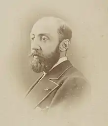 Portrait of Gabriel Devéria, July 1886